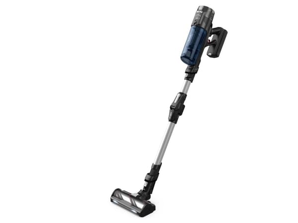Støvsuger - kost Tefal TY9AC1WO Sort, Blå