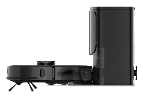Nedis SmartLife robotstøvsuger lasernavigasjon | Wi-Fi | Kapasitet oppsamlingsbeholder: 0,6 l | Automatisk lasting | Maksimal driftstid: 240 min |