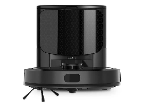 Nedis SmartLife robotstøvsuger lasernavigasjon | Wi-Fi | Kapasitet oppsamlingsbeholder: 0,6 l | Automatisk lasting | Maksimal driftstid: 240 min |