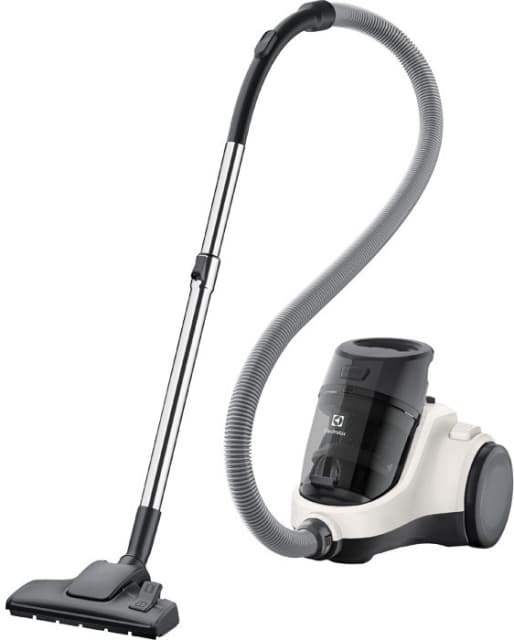 Electrolux EC41-2SW dammsugare Svart, Vit