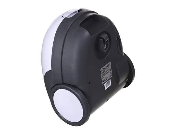 Bomann BS 9019 CB N, 700 W, Sylinteripölynimuri, Kuiva, Pölypussi, Suodatus, 79 dB