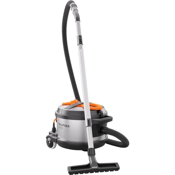 Pölynimuri Nilfisk lattia VP930 Pro Hepa HF EU 7kg irrotettavalla johdolla musta, 1 kpl
