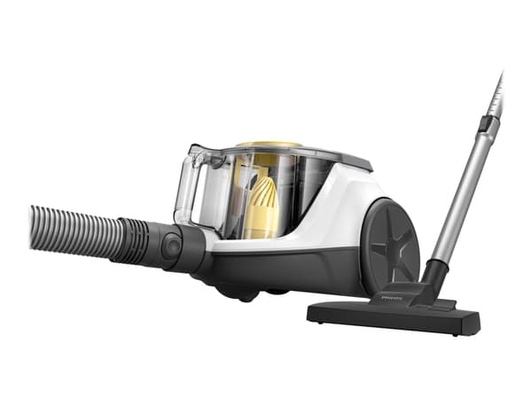 Philips Series 2000 -pölynimuri XB2140/09 Valkoinen, Keltainen