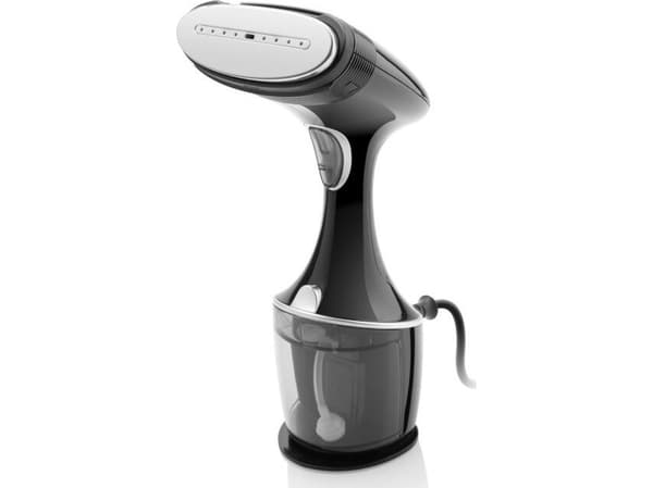 ETA Naomi 4270 90000 - Handhållen textilångapparat - sula rostfritt stål - 1500 W - svart