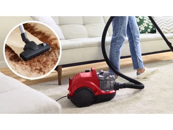 Bosch BGS21CAR, 750 W, rumpuimuri, kuiva, pussiton, 2 l, hygieniasuodatin