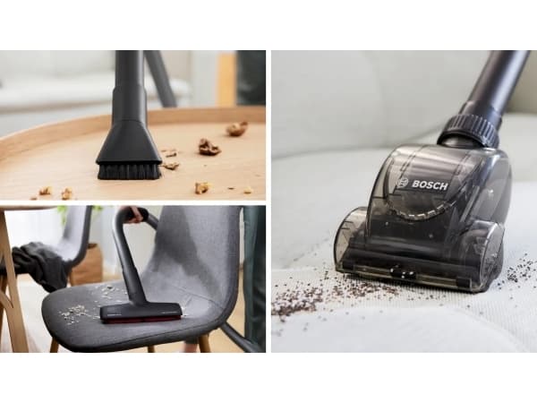 Bosch BGS21CAR, 750 W, rumpuimuri, kuiva, pussiton, 2 l, hygieniasuodatin