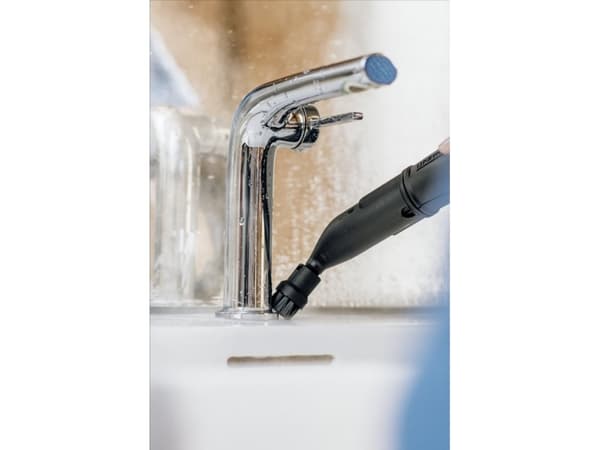Kärcher SC 5 EasyFix IRON, Sylinterihöyrypuhdistin, 1,5 L, Musta, Valkoinen, 50 cm, 100 cm, 6 m