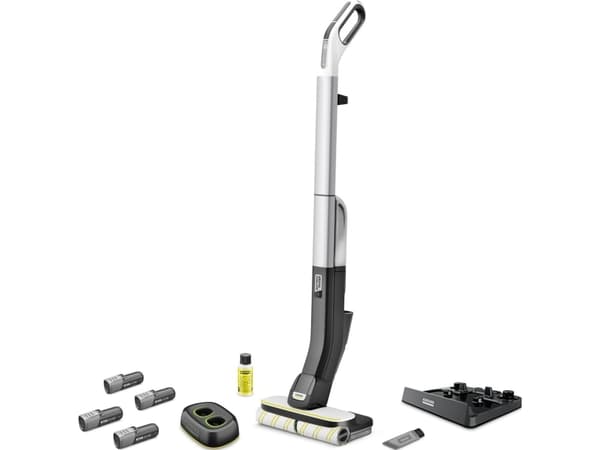 KARCHER manuell gulvvaskemaskin sett 4B Duo (1.056-406.0)