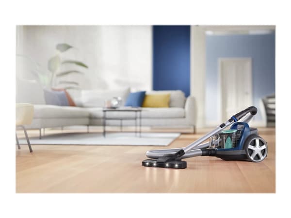 Philips 5000 series FC9557/09 Pölypussiton pölynimuri, 900 W, Sylinteripölynimuri, Kuiva, Pussiton, 1,5 L, Allergiasuodatin