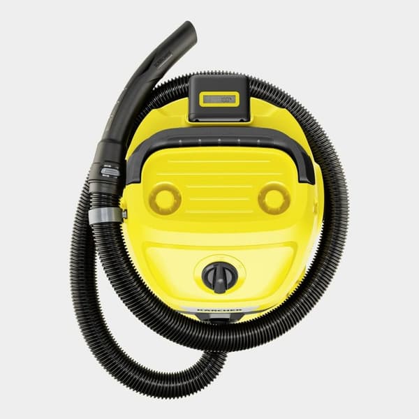 Sladdlös Dammsugare Kärcher 1.628-551.0 Gul Svart 225 W