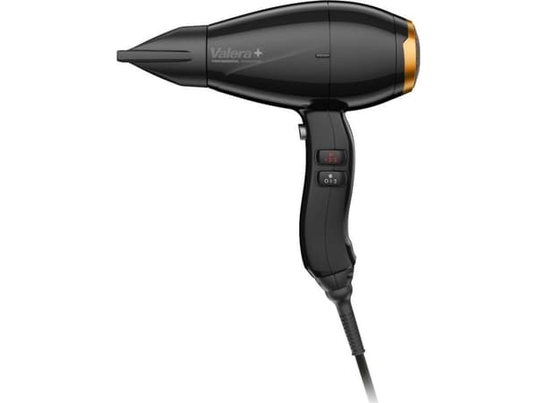 Suszarka Valera VALERA SN 9200PL RC Swiss Nano 9200 Plus RC Hair dryer Svart, Guld
