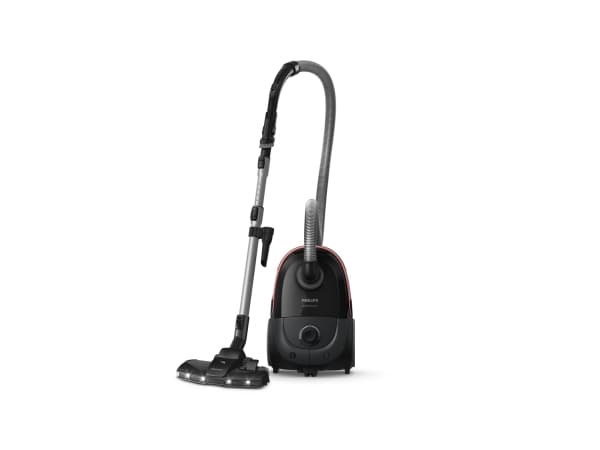 Philips 6000 series XD6142/12 Dammsugare med påse, 900 W, Cylinderdammsugare, Torr, Dammpåse, 4 l, HEPA, Mikro