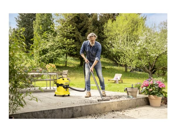 Kärcher Home &amp; Garden WD 4-18 Dual V-20/22 1.628-600.0 Johdoton märkä-/kuivaimuri 380 W 20 l ilman akkua, ilman laturia, johdoton