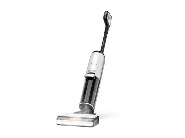 Tineco FLOOR ONE S7 Steam Plus - Gulvrenser - pinne - uten pose - uten kabel - hvit/svart