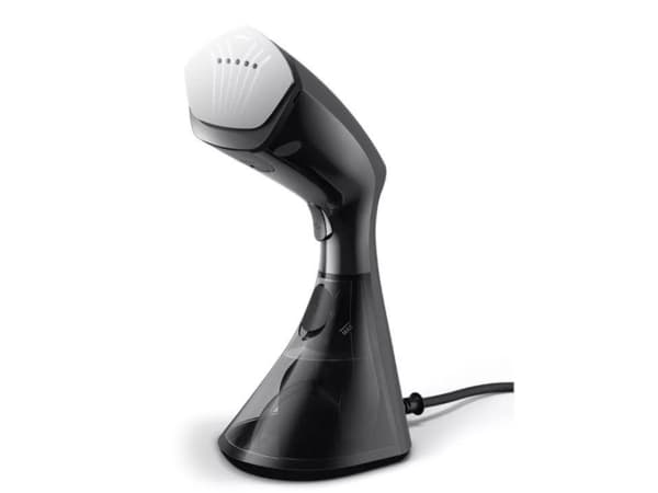 Philips 8000 series GC800/80 Kannettava höyrystin, 0,23 L, Musta, Hopea, Painikkeet, 32 g/min, 2,5 m, 100%
