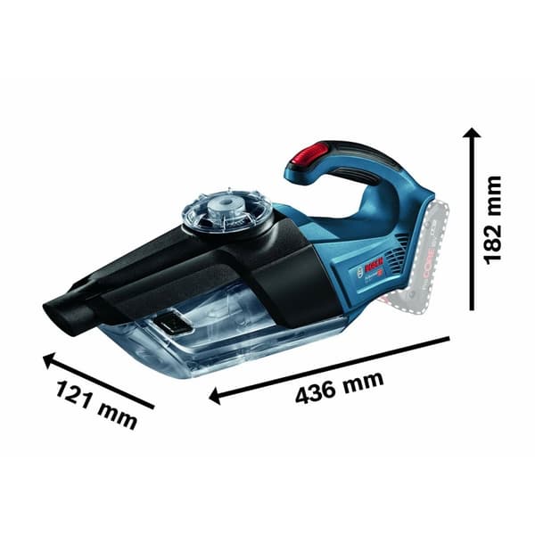 Håndholdt støvsuger BOSCH 06019C6200