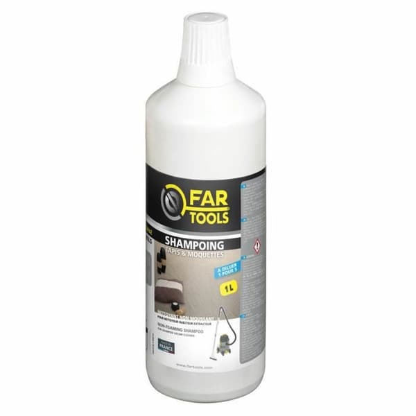 Mattrengöringsmedel Fartools 101880 Dammsugare Matta
