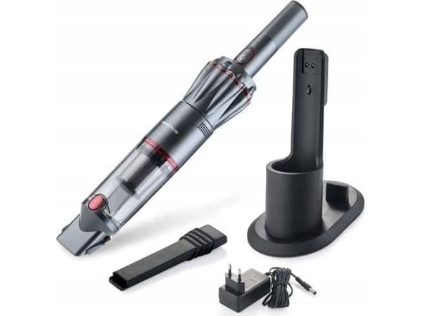 Dammsugare Genius INVICTUS ONE BLDC 1000 Handstaubsauger Set 9tlg 90W HEPA