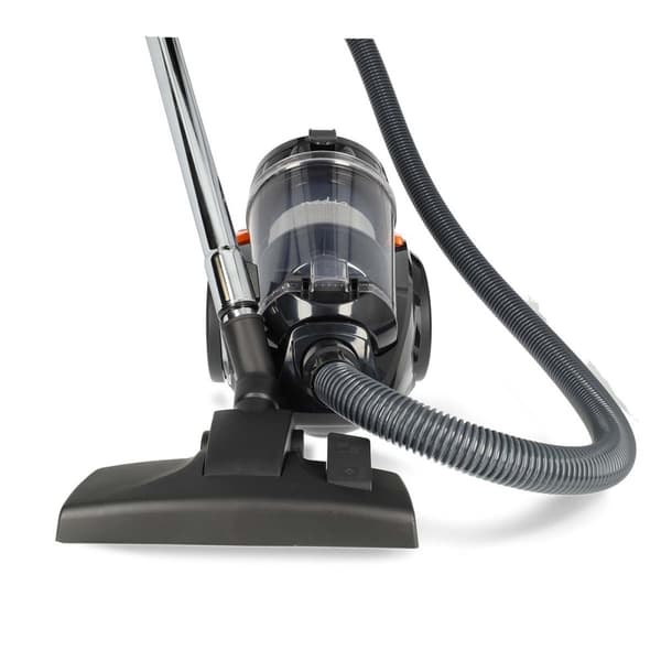 Nedis Pölypussiton pölynimuri | Pölypussiton | 700 W | Pölykapasiteetti: 3.0 l | Yhdistelmäharja | Toimintasäde: 8.50 m | HEPA ilmansuodatin | Antrasi