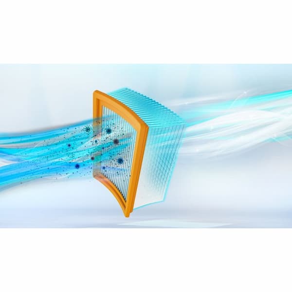 Bosch Golvdammsugare BGLS2BA3NE Tysk tillv. 600W Återvunnen Plast