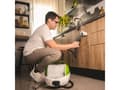 Miniatyrbilde 3 av 5: Polti Vaporetto Pro 8X Eco Plus, Dampvasker (sylinder), Sort, Grønn, Hvit, Knapper, Aluminium, 1900 W, AC