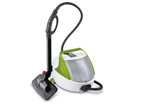 Polti Vaporetto Pro 8X Eco Plus, Dampvasker (sylinder), Sort, Grønn, Hvit, Knapper, Aluminium, 1900 W, AC