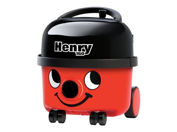 Numatic Henry Compact HVR160-11 - Dammsugare - med behållare - påse - 620 W - klassisk röd