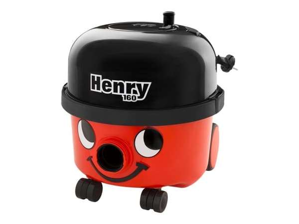 Numatic HVR160-11, 620 W, Sylinteripölynimuri, 6 L, HEPA, Suodatus, 72 dB musta, Punainen
