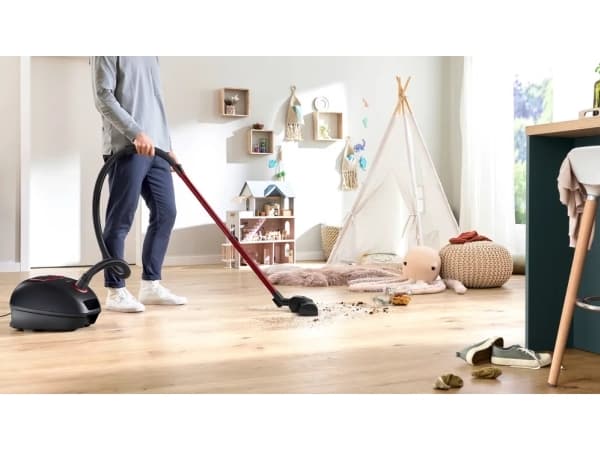 Bosch Serie 4 BGB41POW1, 850 W, Tørr, Støv pose, 4 l, Filtrering, 75 dB