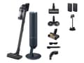 Miniatyrbilde 1 av 2: Samsung BESPOKE Jet Plus pro extra VS20B95973B - Støvsuger - pinne/håndholdt (2-i-1) - uten pose - 580 W - uten kabel - black/satin navy - 2 batterie