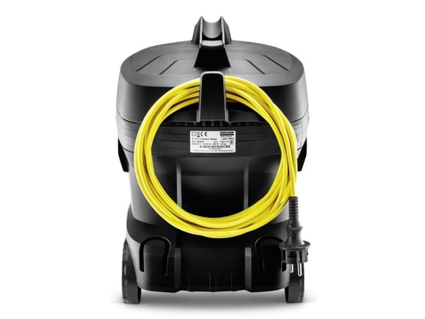 Kärcher Professional T 11/1 Classic HEPA Re!Plastic - Pölynimuri - säiliö - pussi - musta