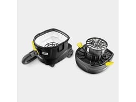 Kärcher Professional T 11/1 Classic HEPA Re!Plastic - Pölynimuri - säiliö - pussi - musta
