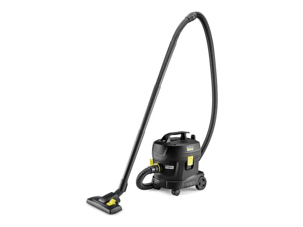 Kärcher Professional T 11/1 Classic HEPA Re!Plastic - Pölynimuri - säiliö - pussi - musta