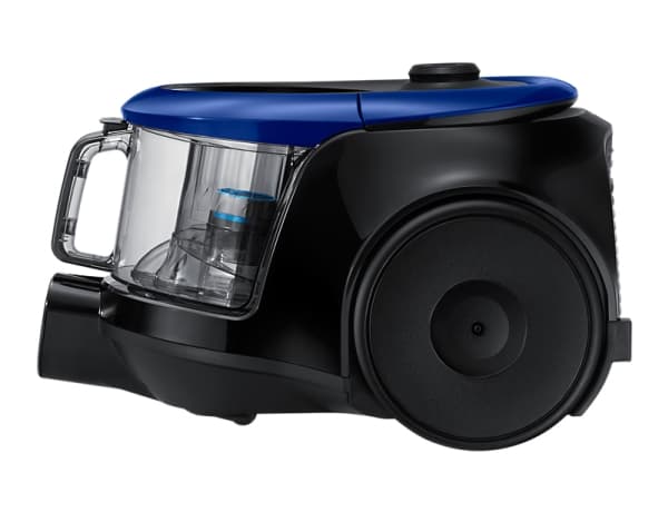 Samsung VC2100M, 700 W, Sylindervakuum, Uten pose, 1,5 l, Syklonisk/filtrering, 80 dB