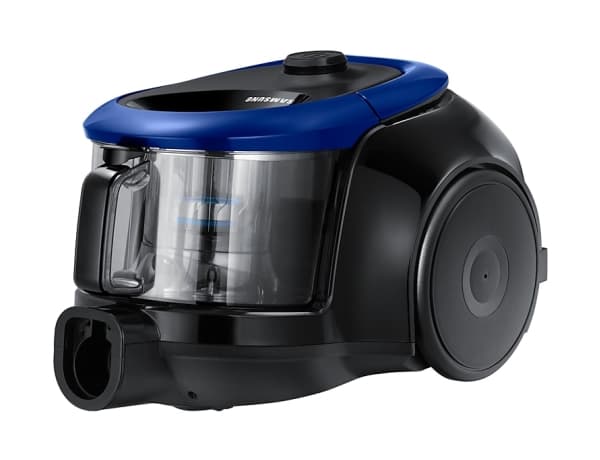 Samsung VC2100M, 700 W, Sylindervakuum, Uten pose, 1,5 l, Syklonisk/filtrering, 80 dB