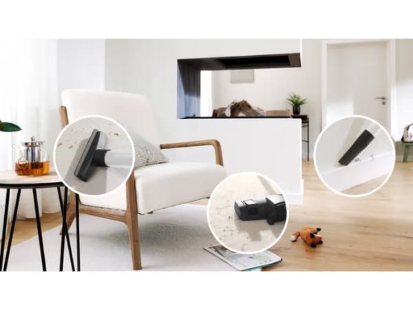Bosch Serie 4 BGB41HYG1H, 600 W, Kanisteriimuri, Kuiva, Pölypussi, 4 L, HEPA