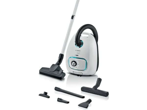 Bosch Serie 4 BGB41HYG1H, 600 W, Kanisteriimuri, Kuiva, Pölypussi, 4 L, HEPA