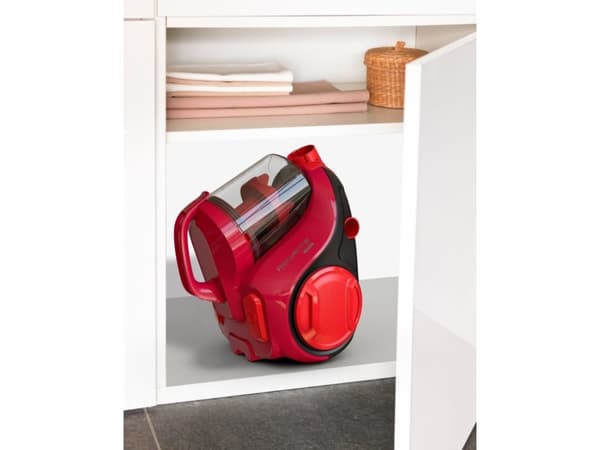 Rowenta Swift Power RO2913EA, 900 W, Sylinteripölynimuri, Kuiva, Pussiton, 1,2 L, Vaahto