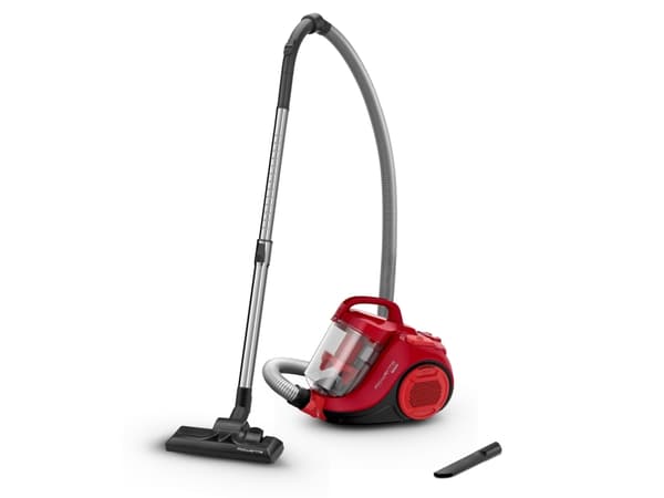 Rowenta Swift Power RO2913EA, 900 W, Sylinteripölynimuri, Kuiva, Pussiton, 1,2 L, Vaahto Punainen