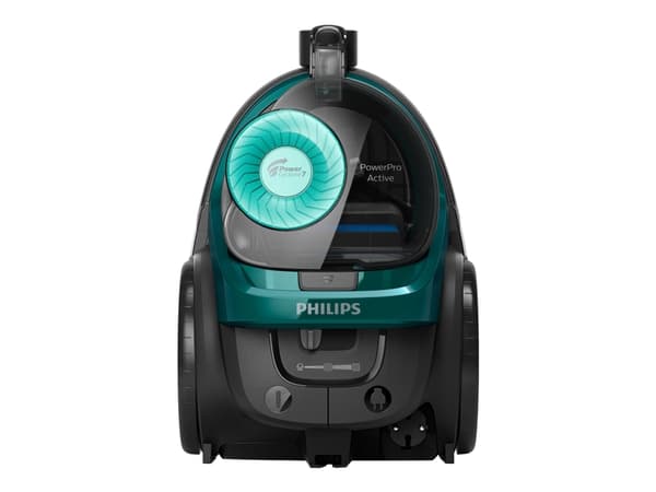 Philips PowerPro Active FC9555 - Dammsugare - med behållare - utan påse - opalgrön