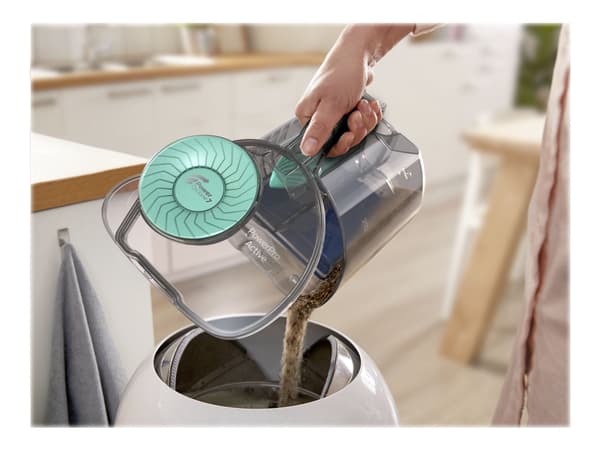 Philips PowerPro Active FC9555 - Støvsuger - kanister - uten pose - opalgrønn Grønn