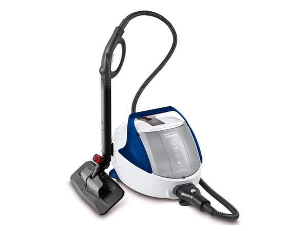 Polti Pro 100 Eco Power, Cylinderångtvätt, Svart, Blå, Vit, Knappar, Rotations-, Teleskopisk, Gjuten aluminium, 1900 W
