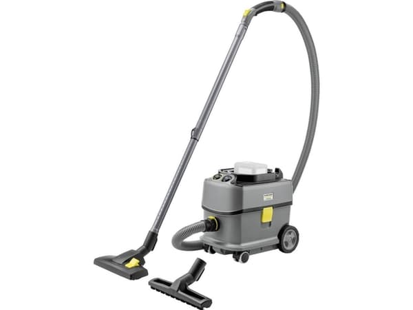 Kärcher Professional T 10/1 Bp Adv HEPA 1.527-351.0 Batteridrevet støvsuger 500 W 10 l uden batteri, uden oplader