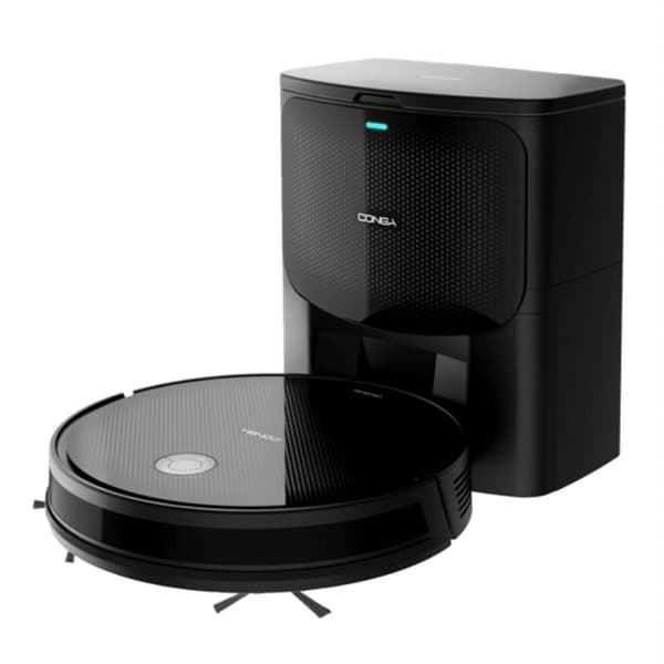 Robotstøvsuger Cecotec 08609 Sort