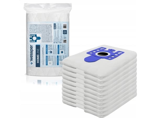 Wessper imurointipussi 10x Miele 3D Complete C3, C2, Classic C1 -malleihin