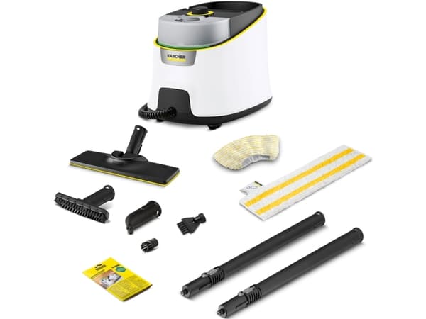 Kärcher SC 4 Deluxe EasyFix - Ångdammsugare - med behållare