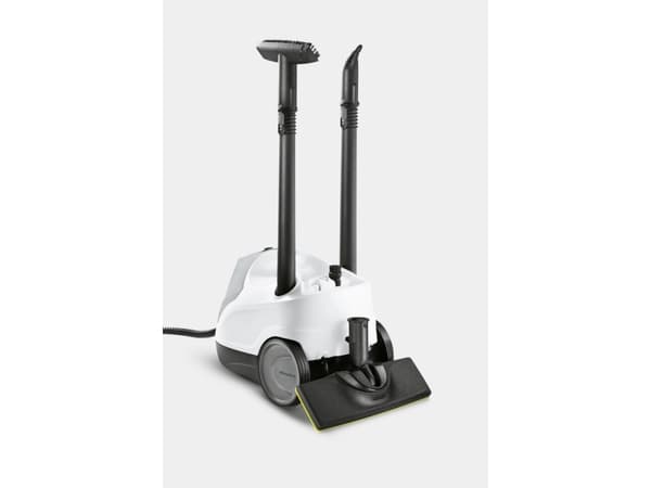 Kärcher SC 4 EasyFix IRON, Sylinterihöyrypuhdistin, 0,8 L, Musta, Valkoinen, 50 cm, 100 cm, 4 m
