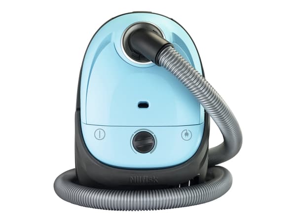 Nilfisk One LBB10P05A-HB15 BASIC EU - Støvsuger - kanister - pose - 280 W - lys blå