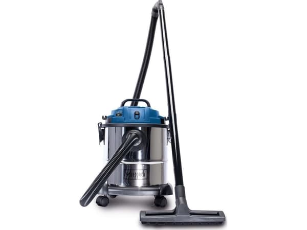 Scheppach NTS20, 1200 W, Tynnyri-imuri, Kuiva ja märkä, Pölypussi, 20 L, Vaahto