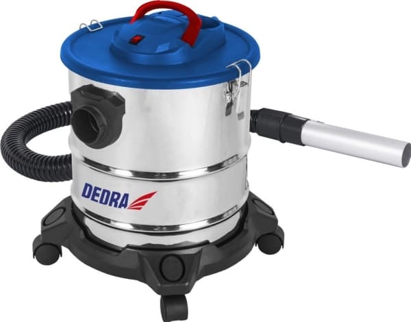 Hushållsdammsugare för bråte, aska, gips 1200W 20L Dedra